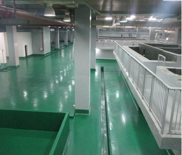 成都烯基重防腐地坪涂装