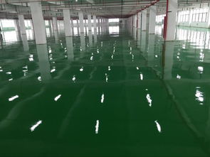 环氧树脂薄涂地坪